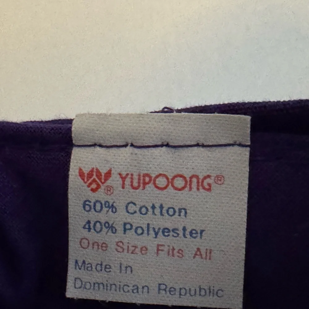 Purple Geometric Pattern Cap - Picture 6 of 6